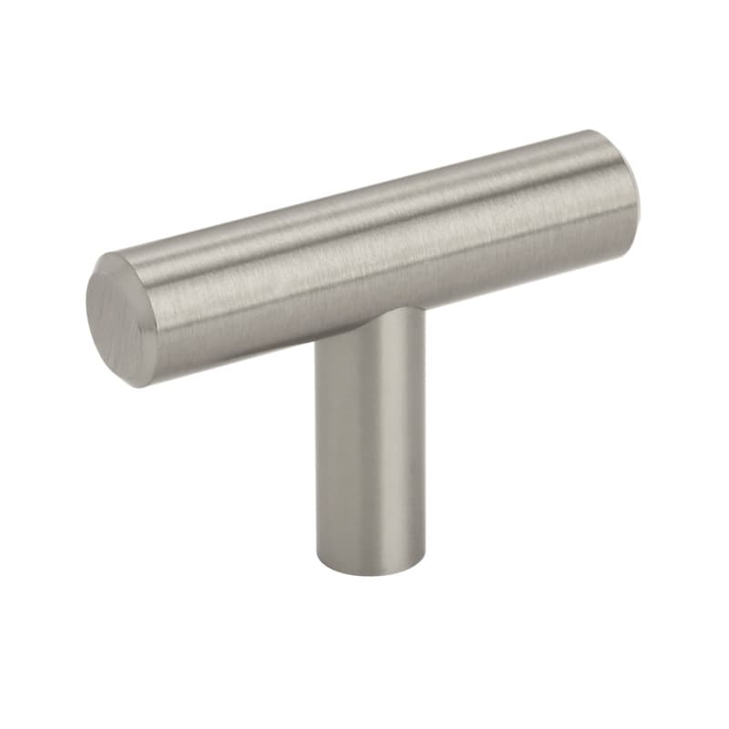 1-15/16" Bar Pulls Cabinet Knob, Satin Nickel