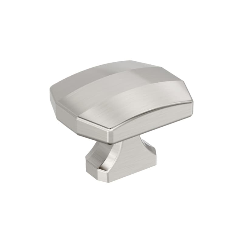 1-1/2" Bellamy Cabinet Knob, Satin Nickel