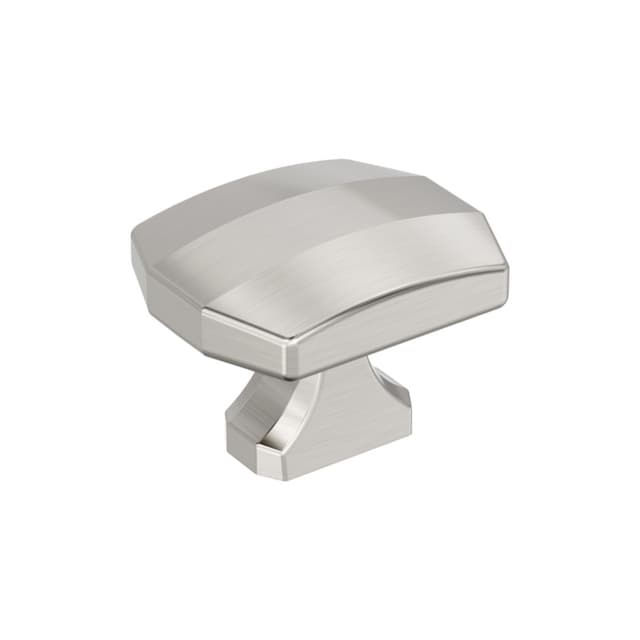 1-1/2" Bellamy Cabinet Knob, Satin Nickel
