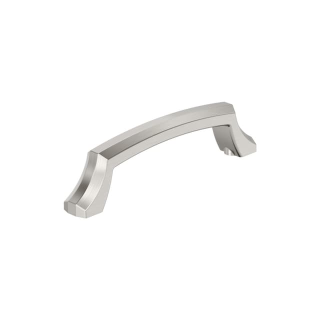 496mm Bellamy Cabinet Pull, Satin Nickel