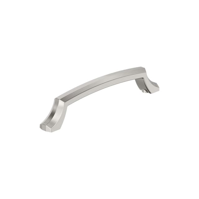 128mm Bellamy Cabinet Pull, Satin Nickel