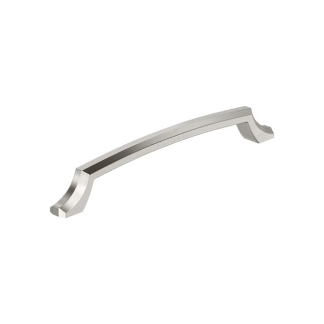192mm Bellamy Cabinet Pull, Satin Nickel