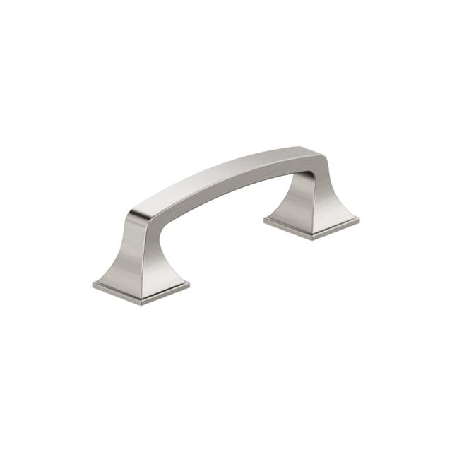 76mm Ville Cabinet Pull, Satin Nickel