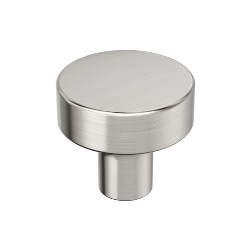 1-1/4" Merced Cabinet Knob, Satin Nickel