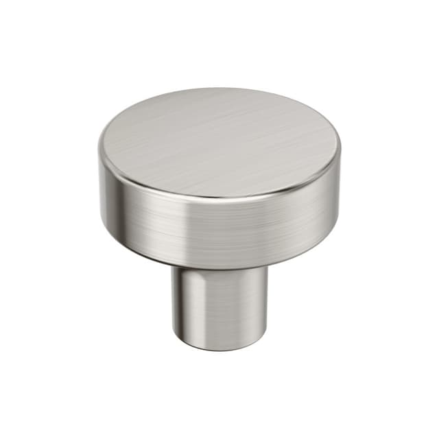1-1/4" Merced Cabinet Knob, Satin Nickel