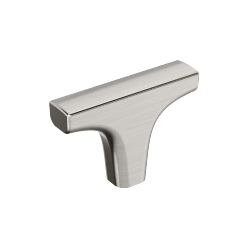 2" Merced Cabinet Knob, Satin Nickel