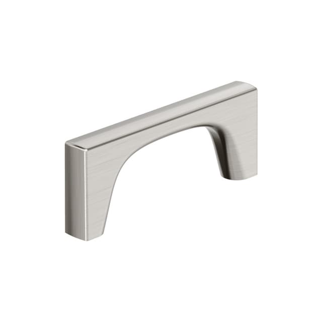 76mm Merced Cabinet Pull, Satin Nickel
