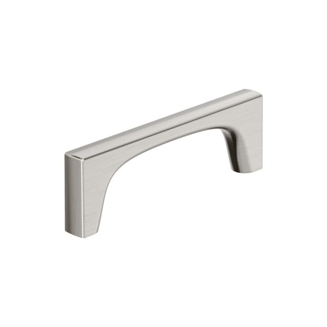 96mm Merced Cabinet Pull, Satin Nickel