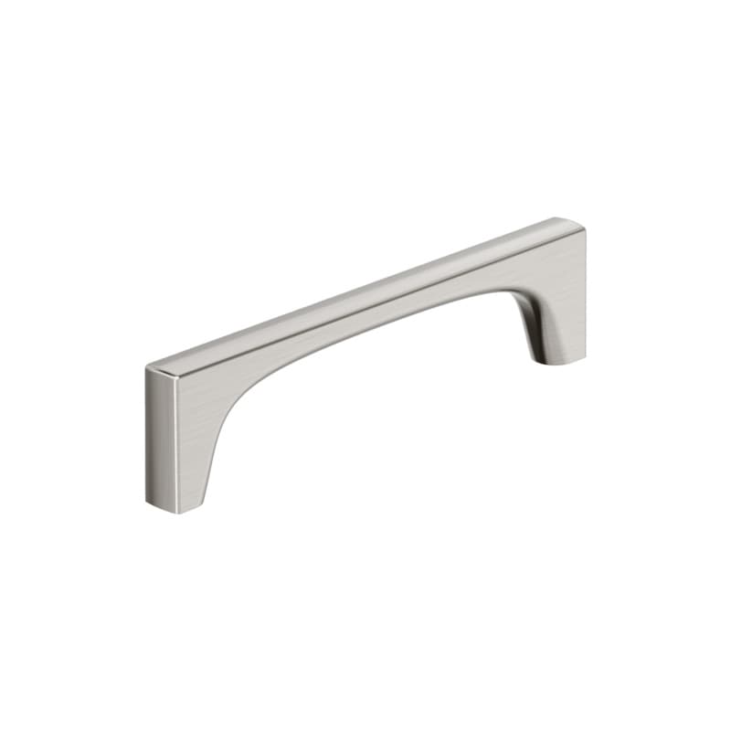 128mm Merced Cabinet Pull, Satin Nickel