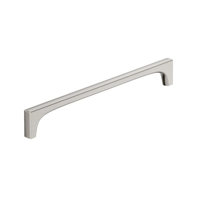 256mm Merced Cabinet Pull, Satin Nickel
