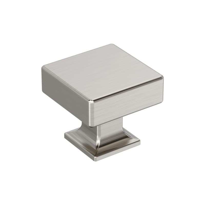 1-1/4" Lintel Cabinet Knob, Satin Nickel