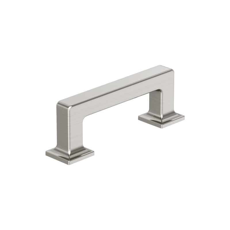 376mm Lintel Cabinet Pull, Satin Nickel