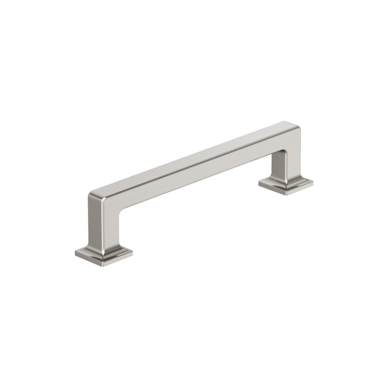 128mm Lintel Cabinet Pull, Satin Nickel