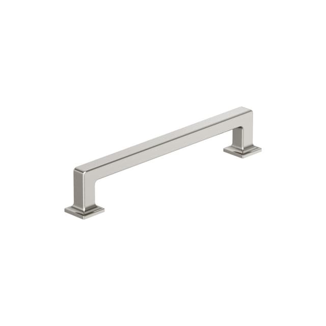 160mm Lintel Cabinet Pull, Satin Nickel