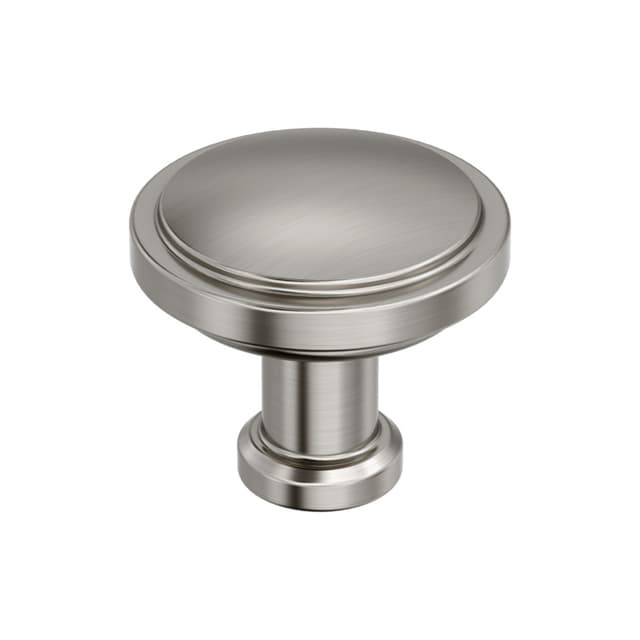 1-1/4" Faircrest Cabinet Knob, Satin Nickel