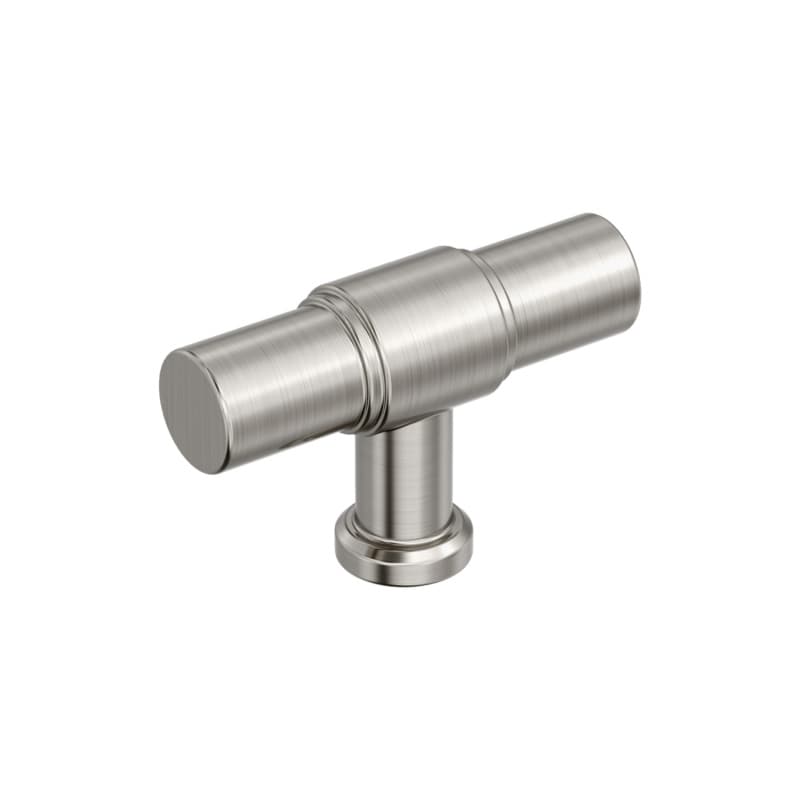 2" Faircrest Cabinet Knob, Satin Nickel