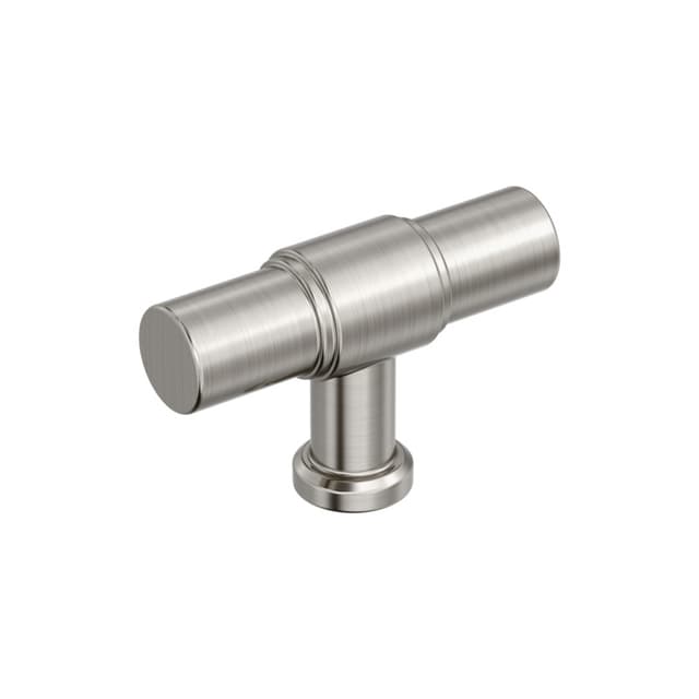 2" Faircrest Cabinet Knob, Satin Nickel