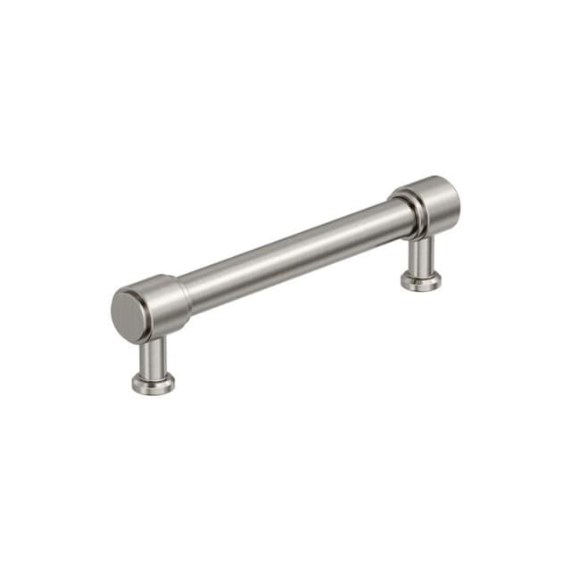 128mm Faircrest Cabinet Pull, Satin Nickel