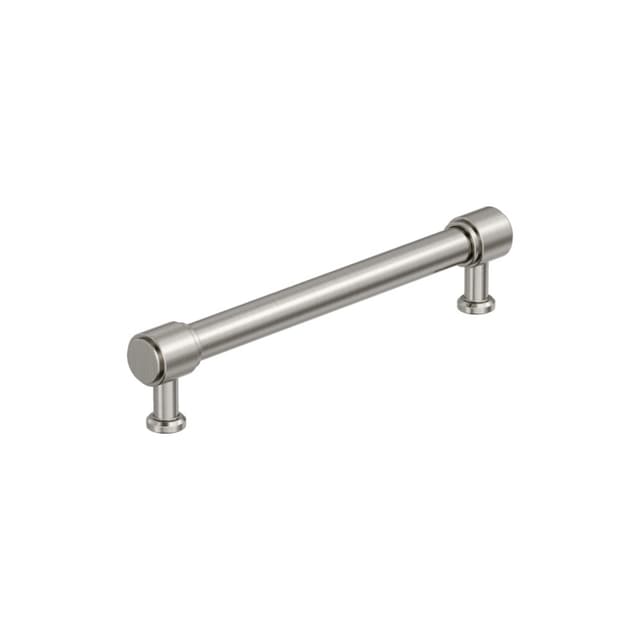 160mm Faircrest Cabinet Pull, Satin Nickel
