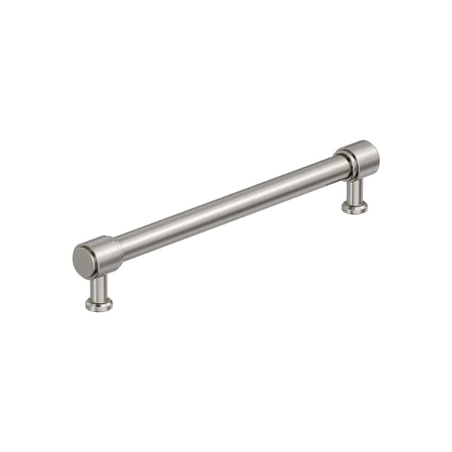 192mm Faircrest Cabinet Pull, Satin Nickel