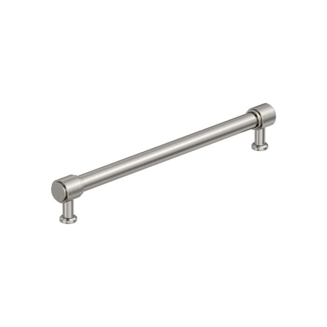 224mm Faircrest Cabinet Pull, Satin Nickel