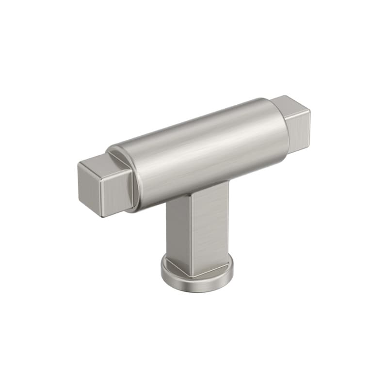 2" Balon Cabinet Knob, Satin Nickel