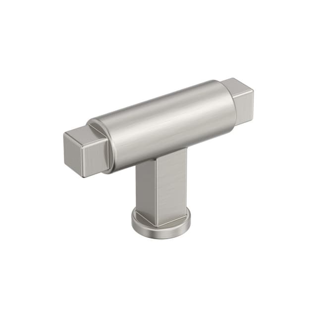 2" Balon Cabinet Knob, Satin Nickel