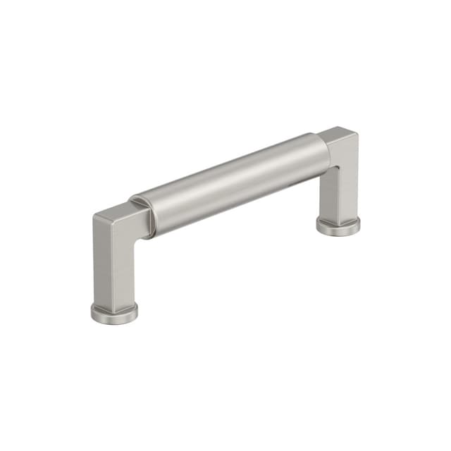 96mm Balon Cabinet Pull, Satin Nickel