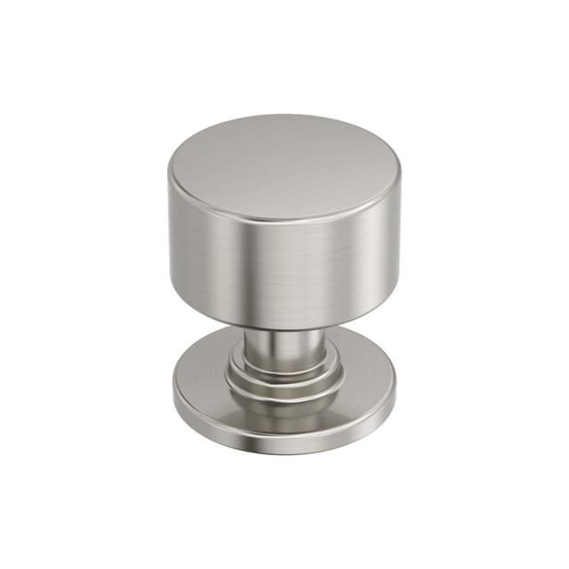 1-1/8" Balon Cabinet Knob, Satin Nickel