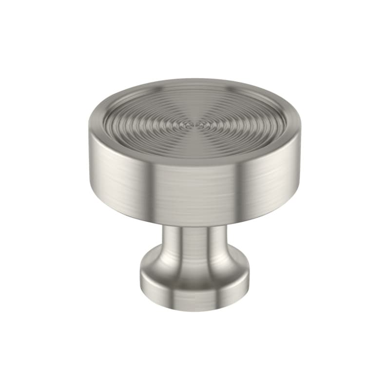1-1/4" Dupont Circle Cabinet Knob, Satin Nickel