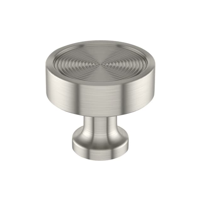 1-1/4" Dupont Circle Cabinet Knob, Satin Nickel