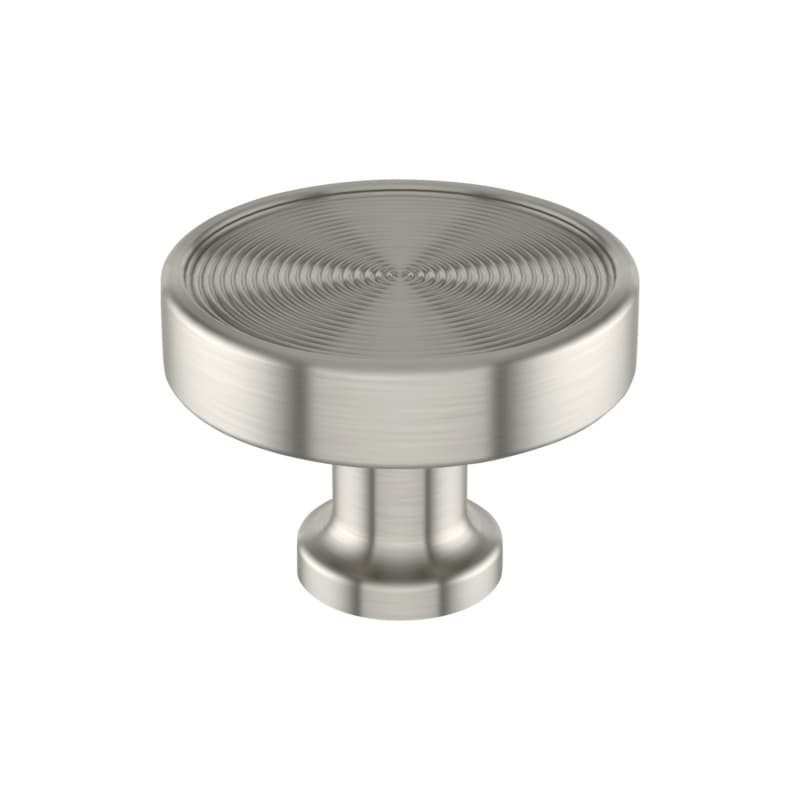 1-3/4" Dupont Circle Cabinet Knob, Satin Nickel