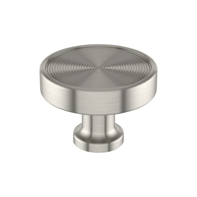 1-3/4" Dupont Circle Cabinet Knob, Satin Nickel