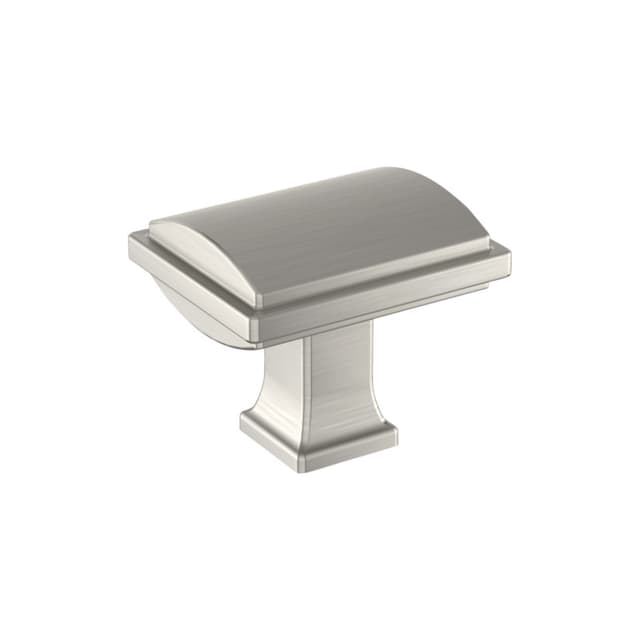 1-5/16" Townsend Cabinet Knob, Satin Nickel