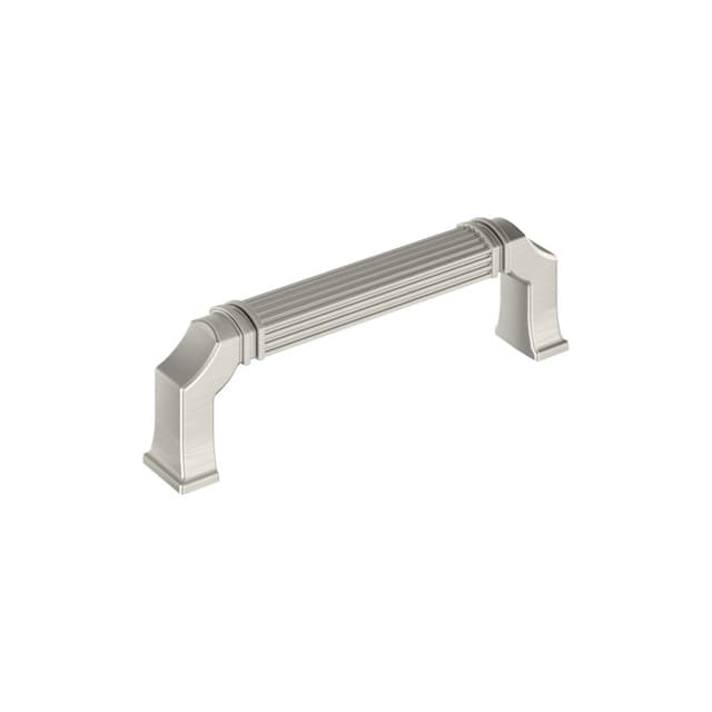 96mm Townsend Cabinet Pull, Satin Nickel