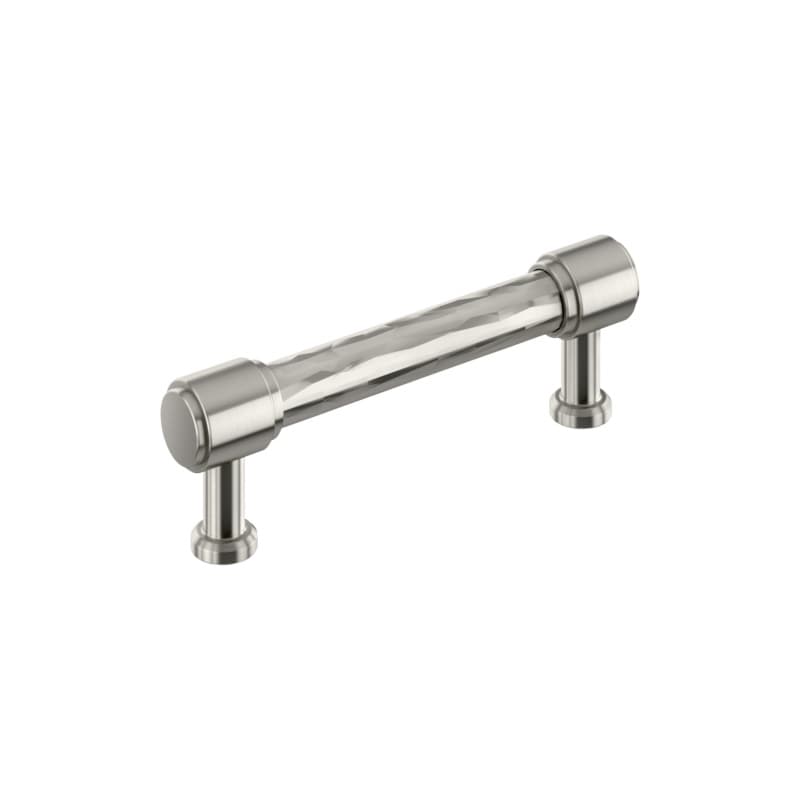 96mm Fairfax Cabinet Pull, Satin Nickel