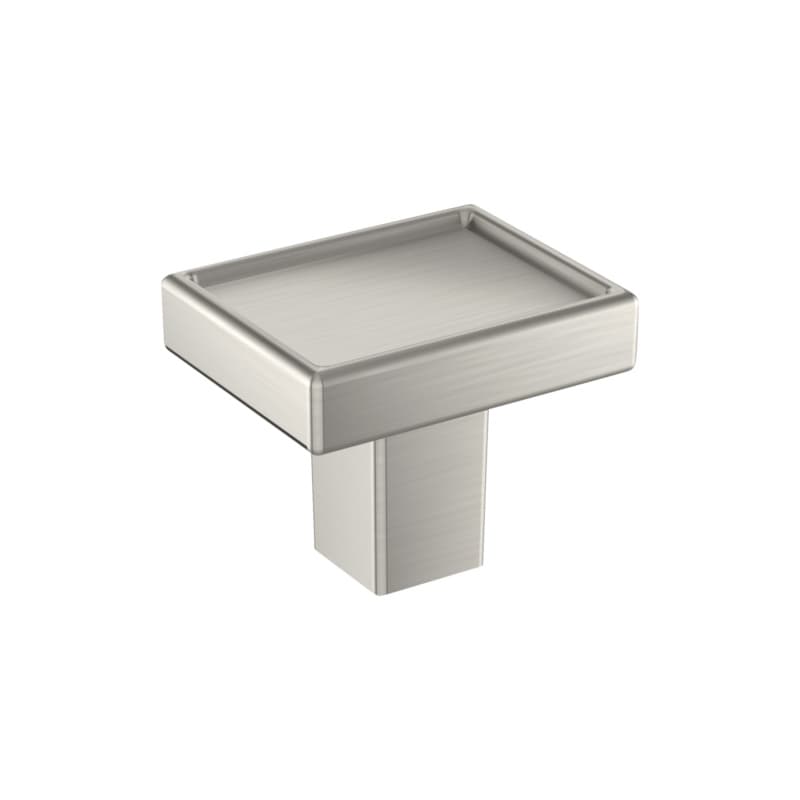 1-1/4" Rockhurst Cabinet Knob, Satin Nickel