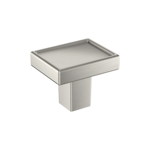 1-1/4" Rockhurst Cabinet Knob, Satin Nickel