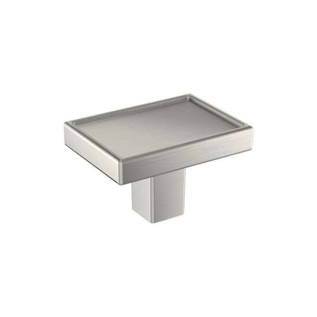 1-5/8" Rockhurst Cabinet Knob, Satin Nickel