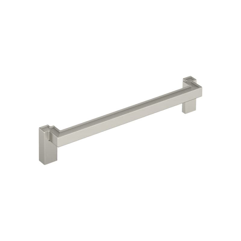 7-9/16" Rockhurst Cabinet Pull, Satin Nickel