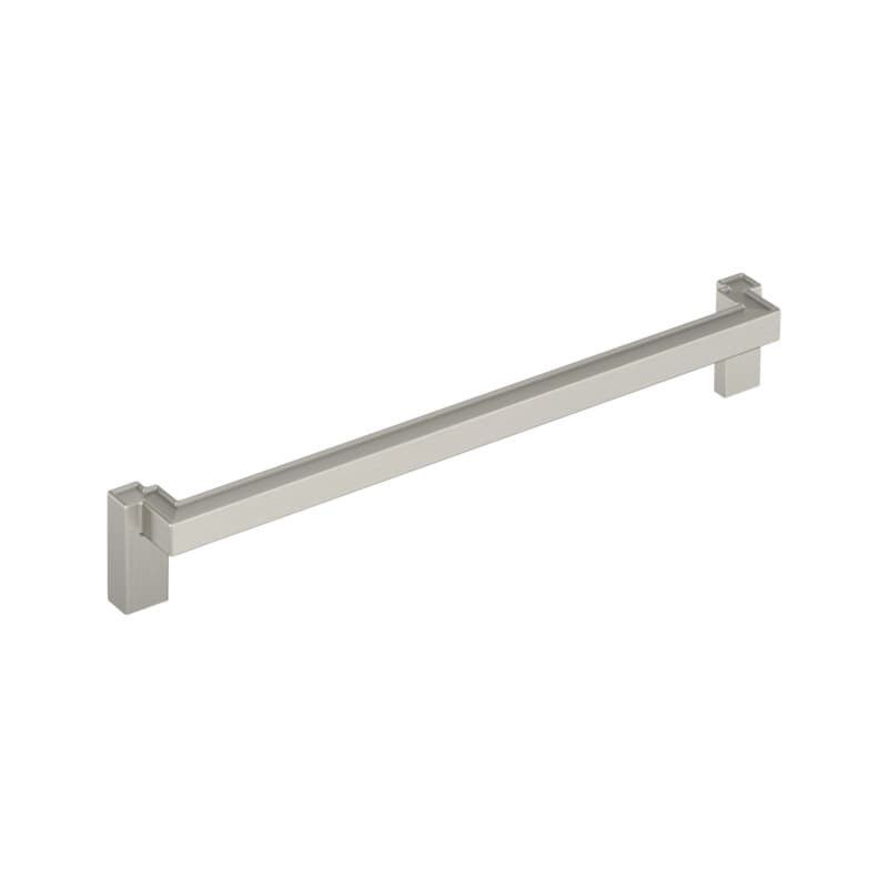 10-1/16" Rockhurst Cabinet Pull, Satin Nickel