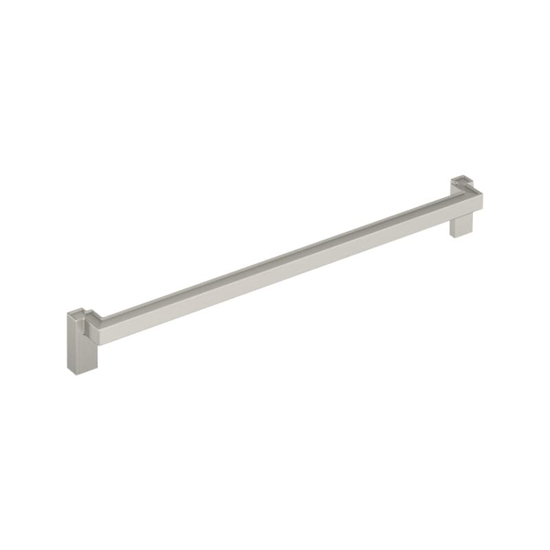 12-5/8" Rockhurst Cabinet Pull, Satin Nickel