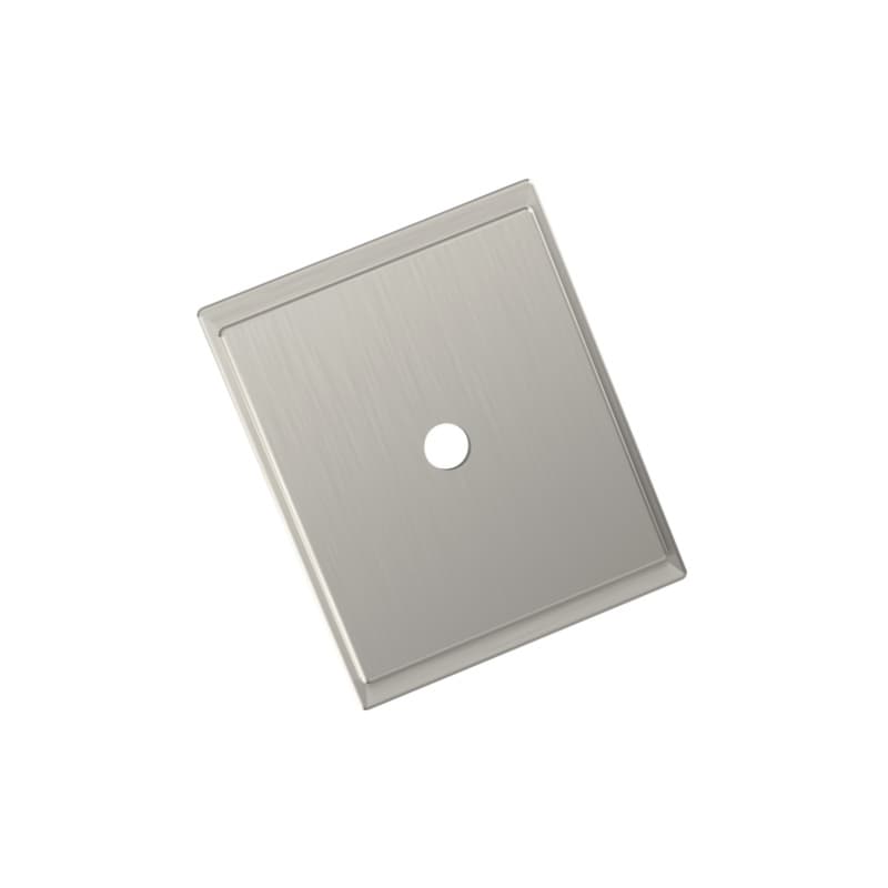 1-5/8" Maymont Knob Backplate, Satin Nickel