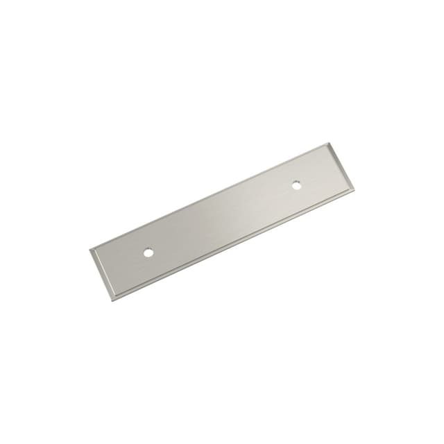 3" Maymont Pull Backplate, Satin Nickel
