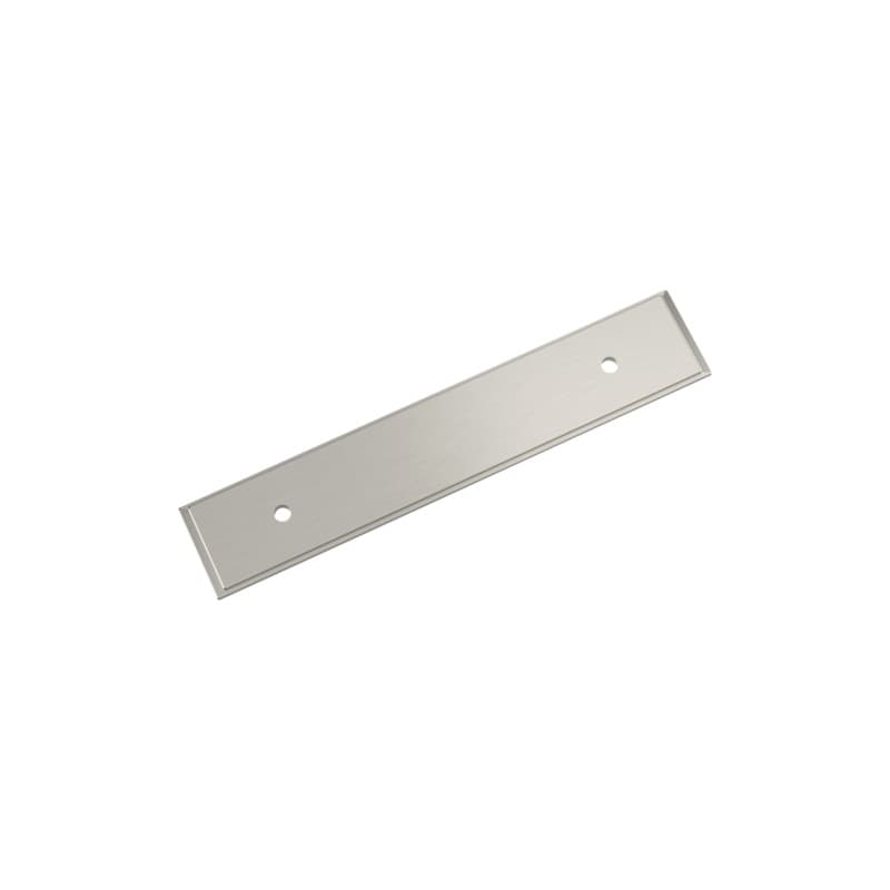 3-3/4" Maymont Pull Backplate, Satin Nickel