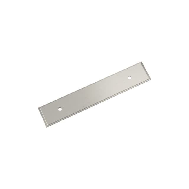 3-3/4" Maymont Pull Backplate, Satin Nickel