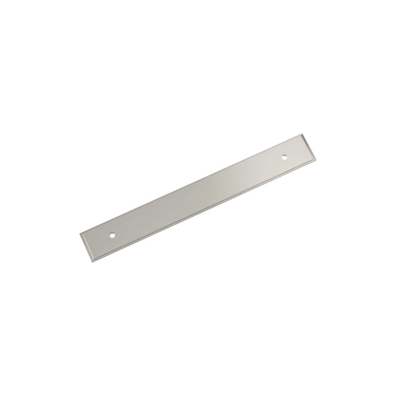 6-5/16" Maymont Pull Backplate, Satin Nickel