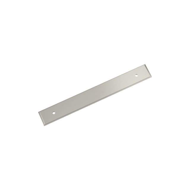 6-5/16" Maymont Pull Backplate, Satin Nickel