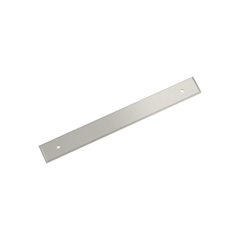 7-9/16" Maymont Pull Backplate, Satin Nickel