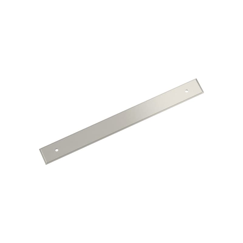 8-13/16" Maymont Pull Backplate, Satin Nickel